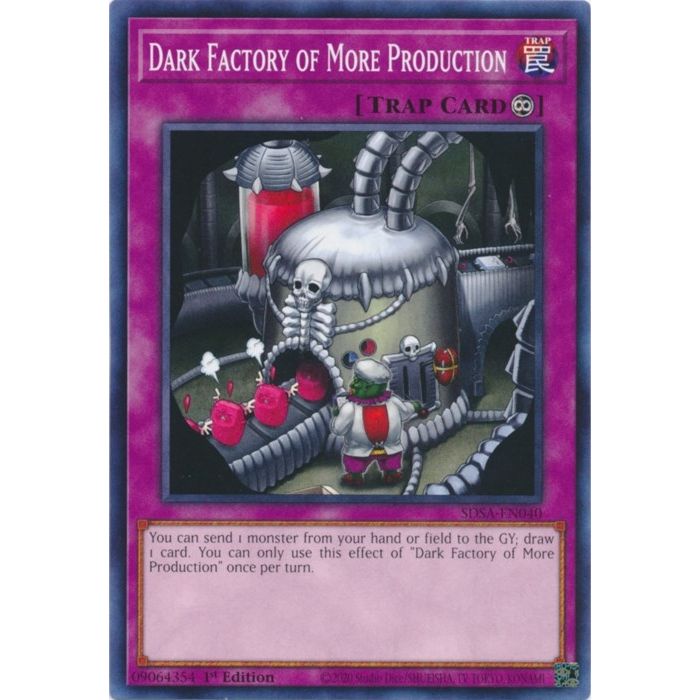 Image for Dark Factory of More Production (SDSA-EN040) (SDSA) - YuGiOh