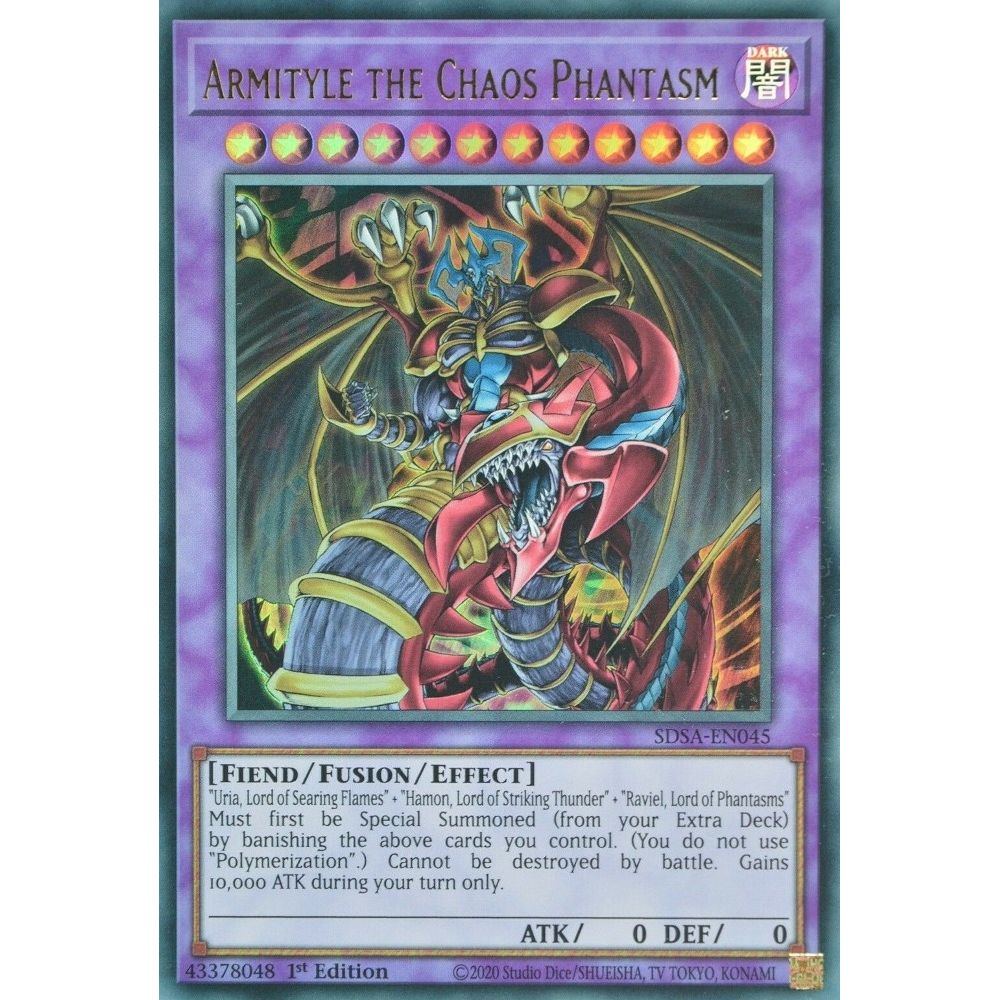 Image for Armityle the Chaos Phantasm (SDSA-EN045) (SDSA) - YuGiOh