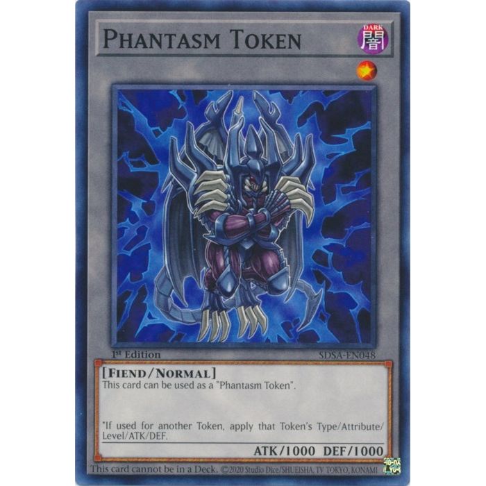 Image for Token: Phantasm (SDSA-EN048) (SDSA) - YuGiOh