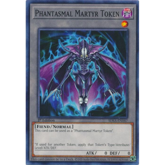 Image for Token: Phantasmal Martyr (SDSA-EN047) (SDSA) - YuGiOh