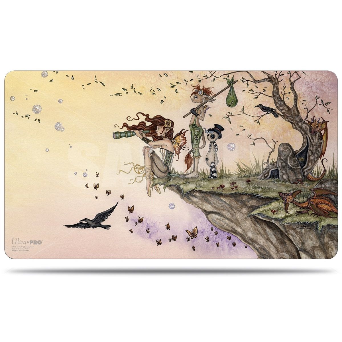 Image for Amy Brown Where the Wind Takes You Playmat - Playmats