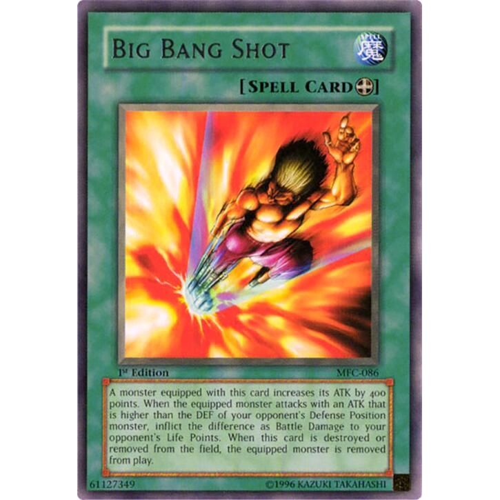 Image for Big Bang Shot (MFC-086) (MFC) - YuGiOh