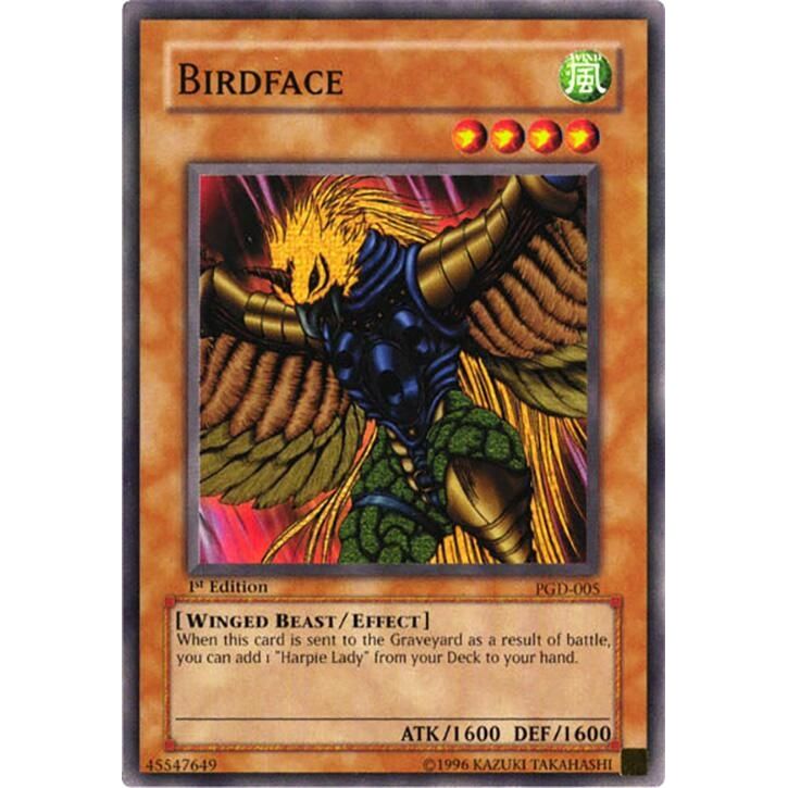Image for Birdface (PGD-005) (PGD) - YuGiOh