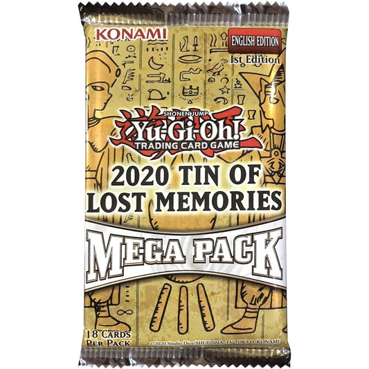 Image for 2020 Tin of Lost Memories Mega Pack - YuGiOh