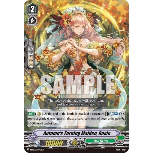 Image for Autumn's Turning Maiden, Rosie (BSF2020/VGP01) (EVENT) - Cardfight Vanguard
