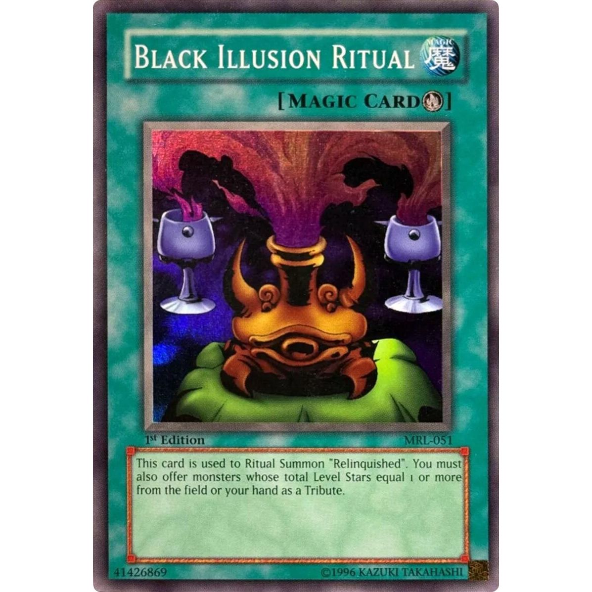 Image for Black Illusion Ritual (MRL-051) (MRL-EN) - YuGiOh