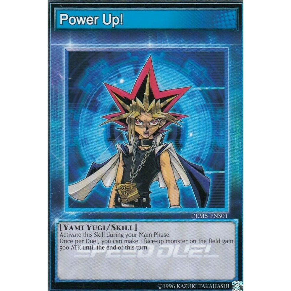 Image for Power Up! (DEM5-ENS01) (DEM5) - YuGiOh
