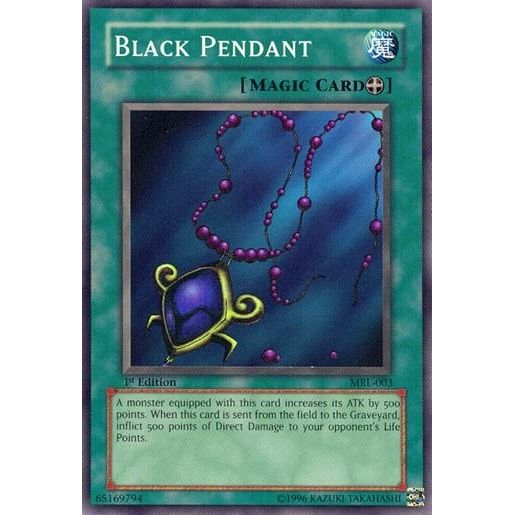 Image for Black Pendant (MRL-003) (MRL-EN) - YuGiOh