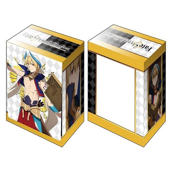 Image for Bushiroad Deck Holder Collection V2 Vol.1046: Fate/Grand Order - Gilgamesh - Deck Boxes