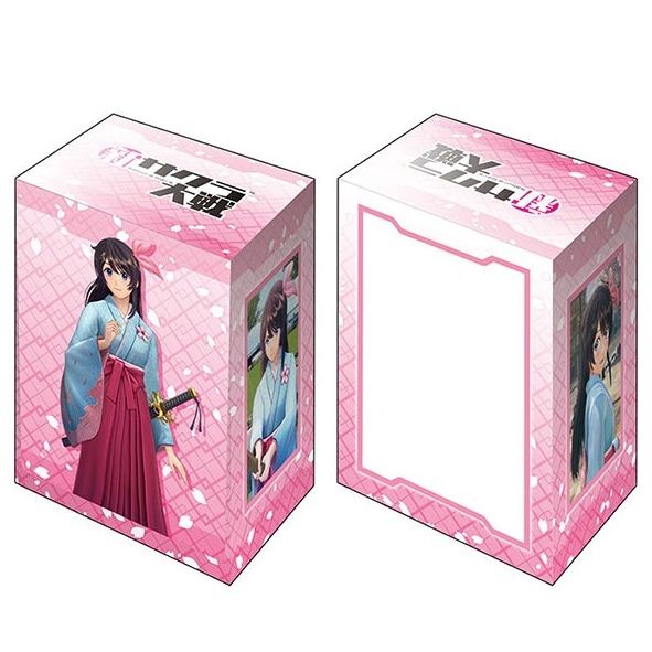 Image for Bushiroad Deck Holder Collection V2 Vol.1073: Project Sakura Wars - Sakura Amamiya - Deck Boxes