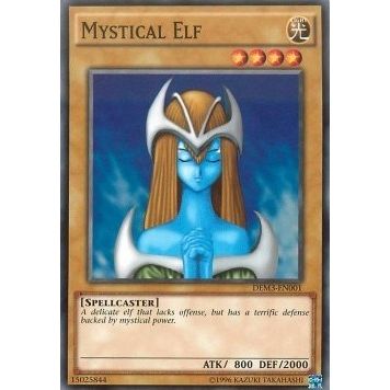 Image for Mystical Elf (DEM3-EN001) (DEM3) - YuGiOh
