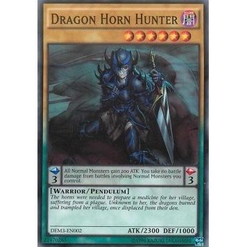 Image for Dragon Horn Hunter (DEM3-EN002) (DEM3) - YuGiOh