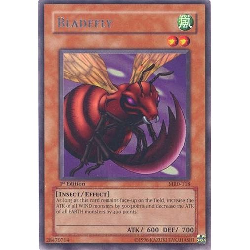 Image for Bladefly (MRD-118) (MRD) - YuGiOh