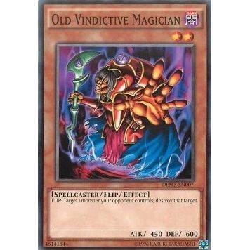 Image for Old Vindictive Magician (DEM3-EN007) (DEM3) - YuGiOh