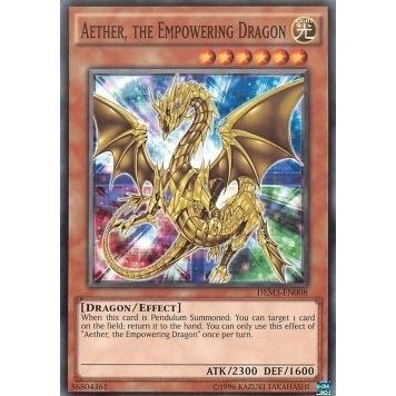 Image for Aether, the Empowering Dragon (DEM3-EN008) (DEM3) - YuGiOh