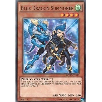 Image for Blue Dragon Summoner (DEM3-EN009) (DEM3) - YuGiOh
