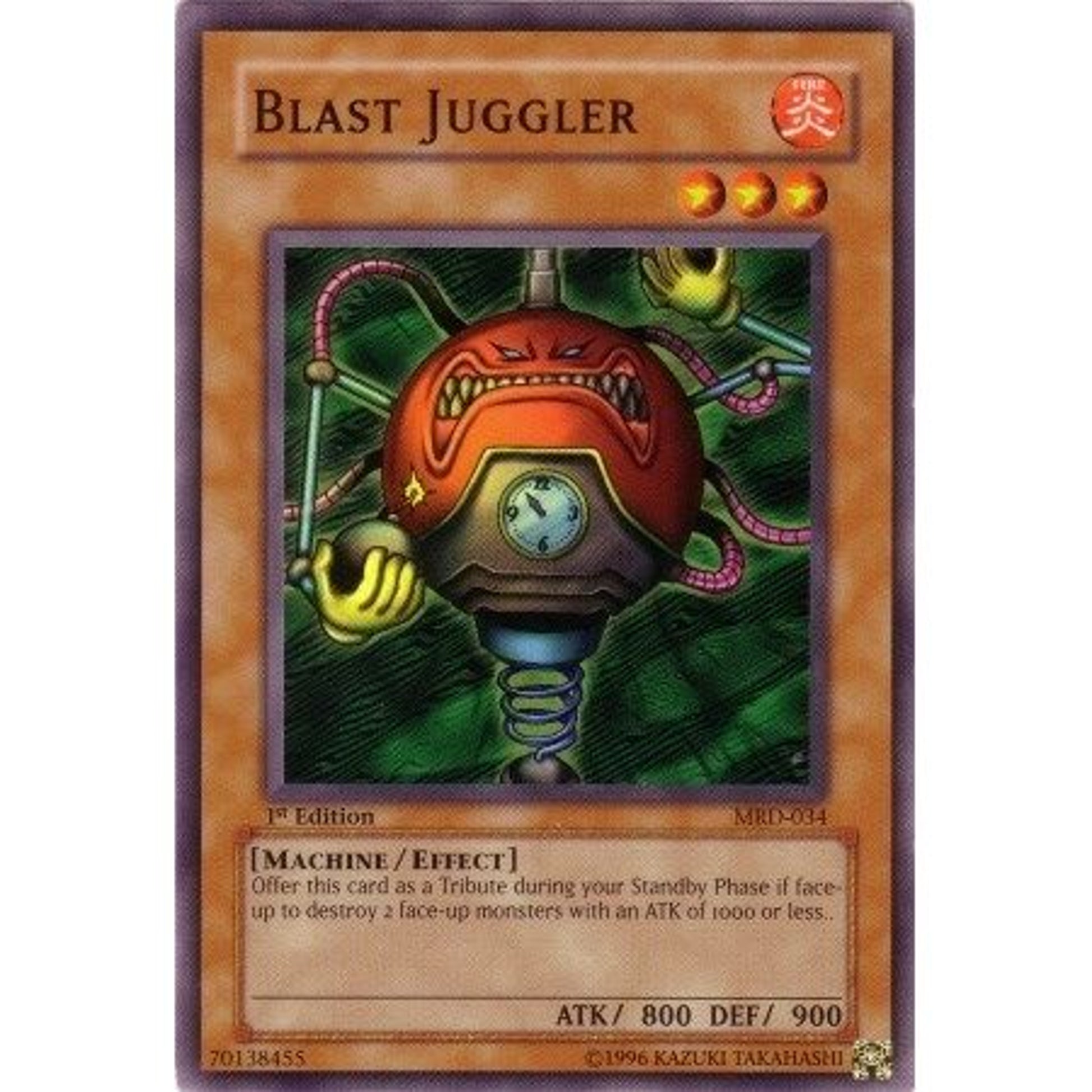 Image for Blast Juggler (MRD-034) (MRD) - YuGiOh