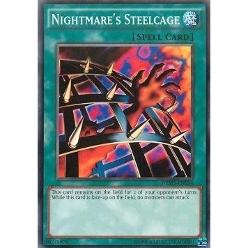 Image for Nightmare's Steelcage (DEM3-EN014) (DEM3) - YuGiOh