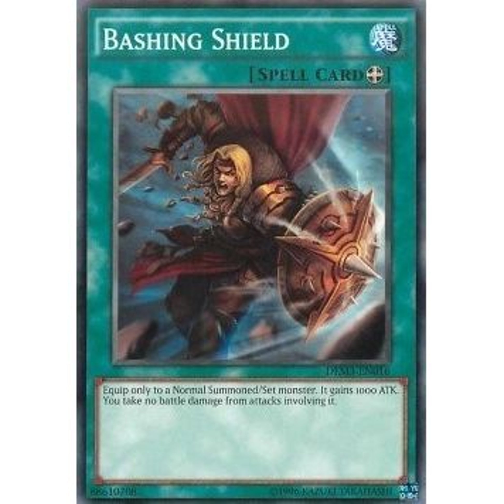 Image for Bashing Shield (DEM3-EN016) (DEM3) - YuGiOh
