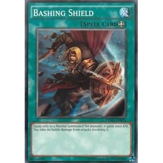 Image for Bashing Shield (DEM3-EN016) (DEM3) - YuGiOh