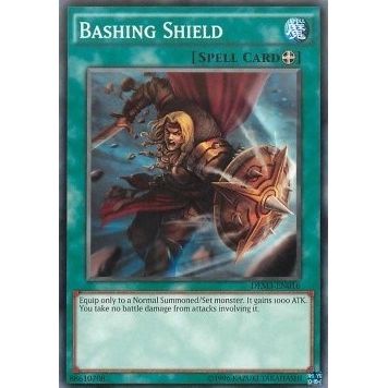 Image for Bashing Shield (DEM3-EN016) (DEM3) - YuGiOh