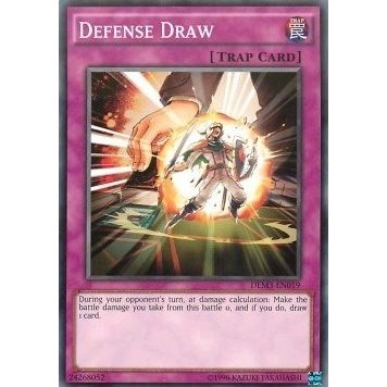 Image for Defense Draw (DEM3-EN019) (DEM3) - YuGiOh