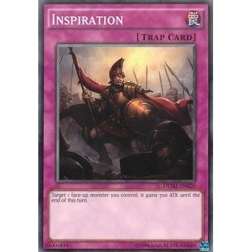 Image for Inspiration (DEM3-EN020) (DEM3) - YuGiOh