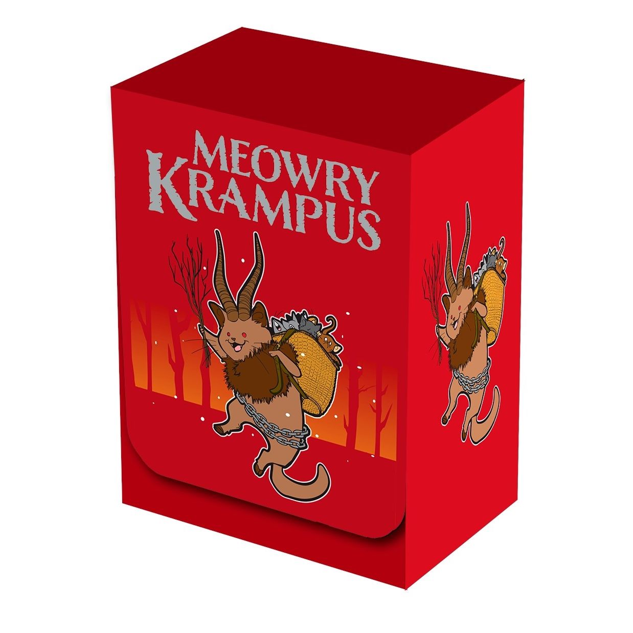 Image for Deck Box - Krampus - Deck Boxes
