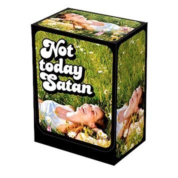 Image for Deck Box - Not Today Satan - Deck Boxes