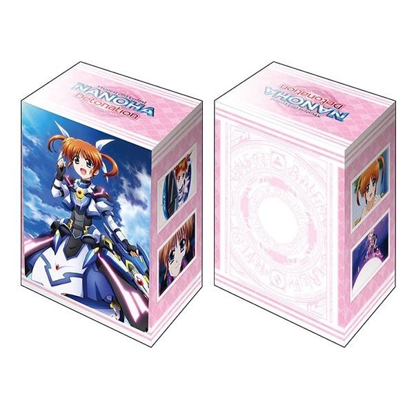 Image for Bushiroad Deck Holder Collection V2 Vol.1079: Magical Girl Lyrical Nanoha Detonation - Deck Boxes