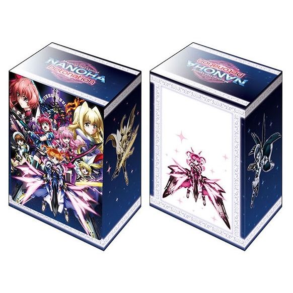 Image for Bushiroad Deck Holder Collection V2 Vol.1084: Magical Girl Lyrical Nanoha Detonation - Deck Boxes
