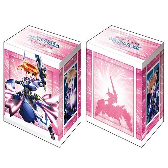 Image for Bushiroad Deck Holder Collection V2 Vol.1078: Magical Girl Lyrical Nanoha Detonation - Nanoha Takamachi - Deck Boxes