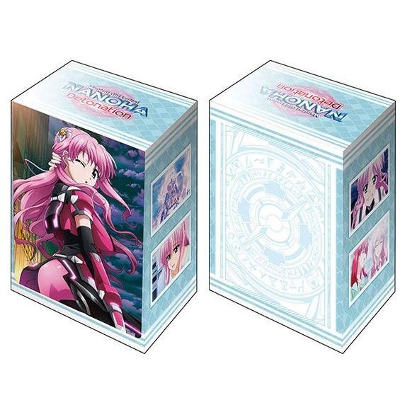 Image for Bushiroad Deck Holder Collection V2 Vol.1087: Magical Girl Lyrical Nanoha Detonation - Kyrie Florian - Deck Boxes