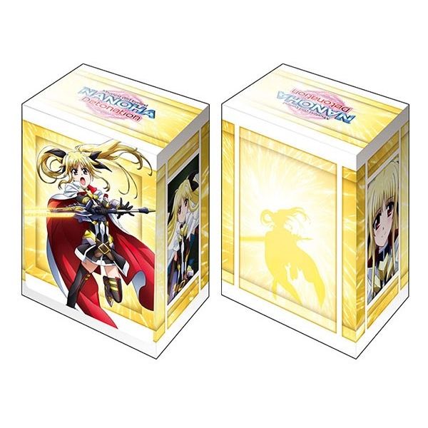 Image for Bushiroad Deck Holder Collection V2 Vol.1080: Magical Girl Lyrical Nanoha Detonation - Fate T. Harlaown - Deck Boxes