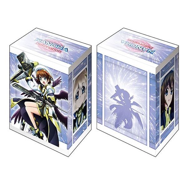 Image for Bushiroad Deck Holder Collection V2 Vol.1082: Magical Girl Lyrical Nanoha Detonation - Hayate Yagami - Deck Boxes