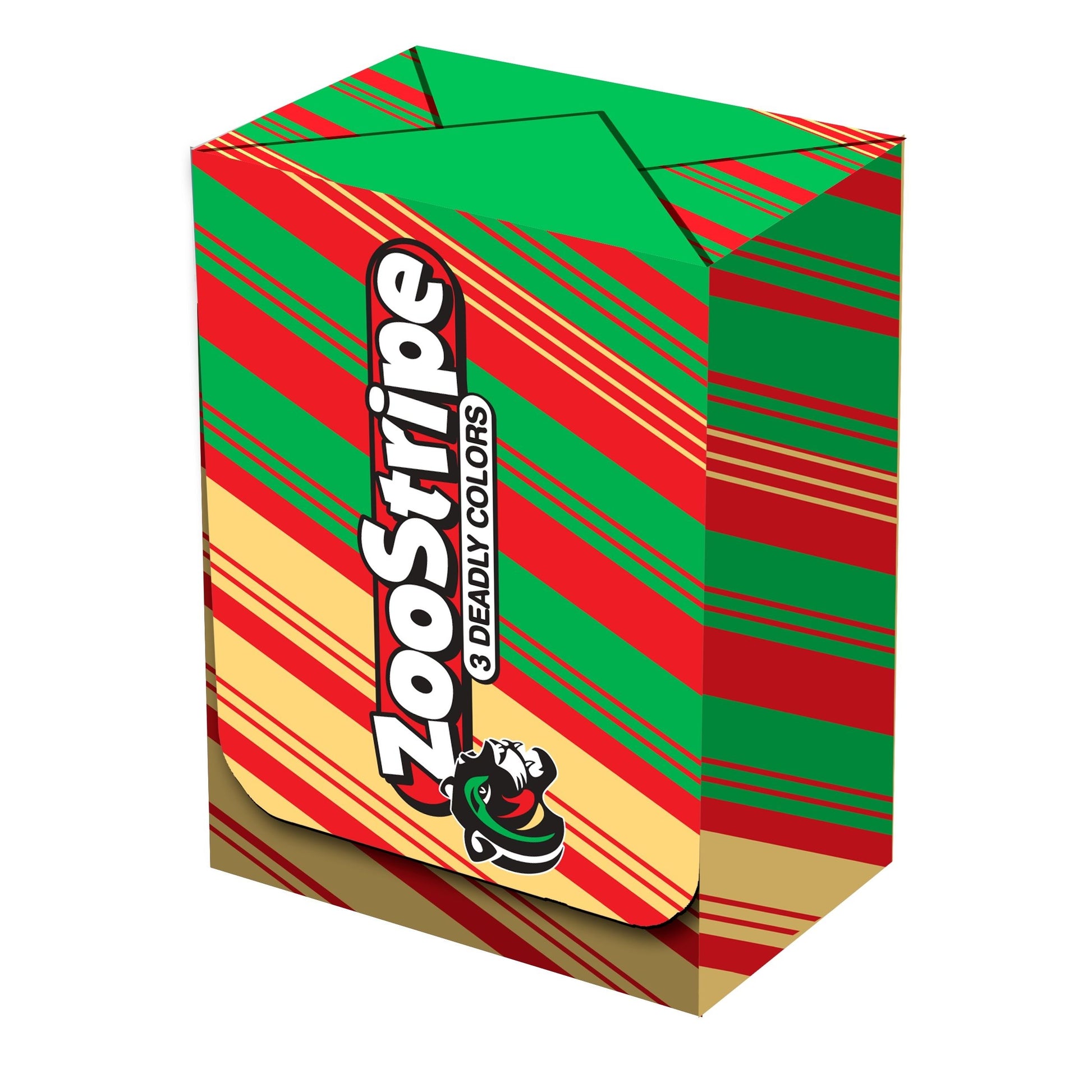 Image for Deck Box - Zoo Stripe - Deck Boxes