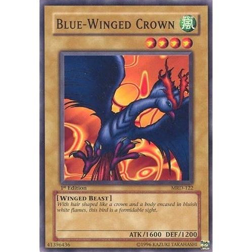 Image for Blue-Winged Crown (MRD-122) (MRD) - YuGiOh