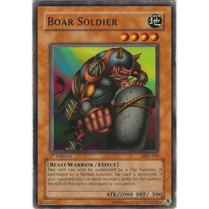 Image for Boar Soldier (MRL-089) (MRL-EN) - YuGiOh