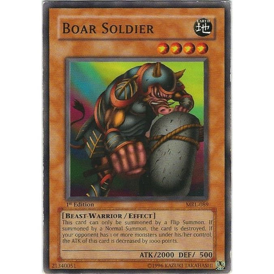 Image for Boar Soldier (MRL-089) (MRL-EN) - YuGiOh