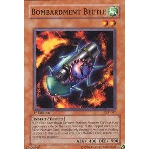Image for Bombardment Beetle (PSV-087) (PSV) - YuGiOh