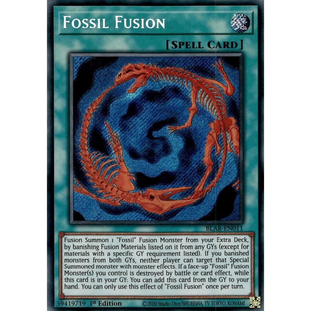Image for Fossil Fusion (BLAR-EN011) (BLAR) - YuGiOh