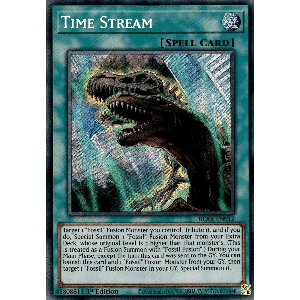 Image for Time Stream (BLAR-EN012) (BLAR) - YuGiOh
