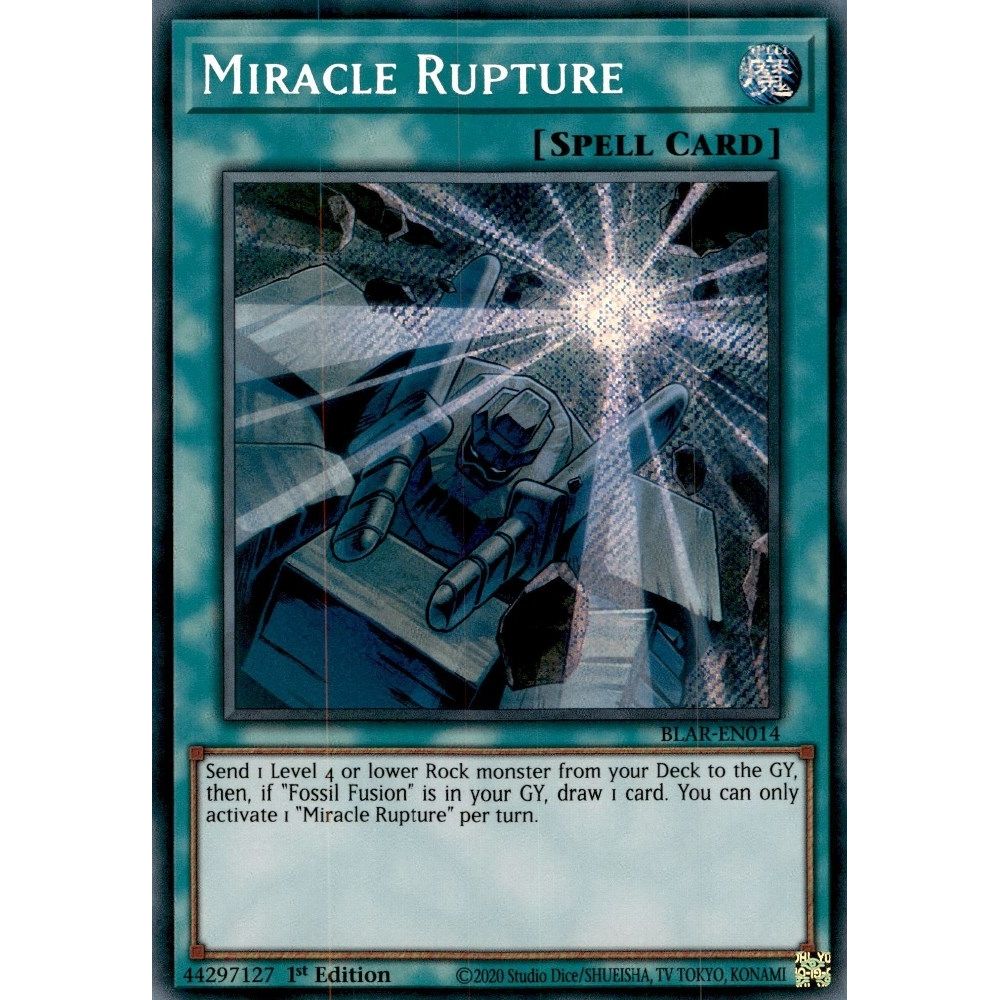 Image for Miracle Rupture (BLAR-EN014) (BLAR) - YuGiOh
