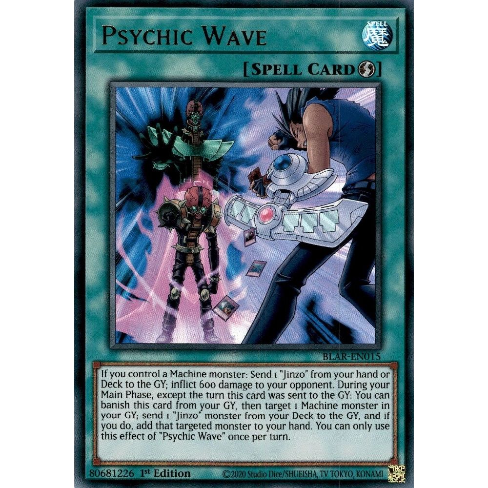 Image for Psychic Wave (BLAR-EN015) (BLAR) - YuGiOh
