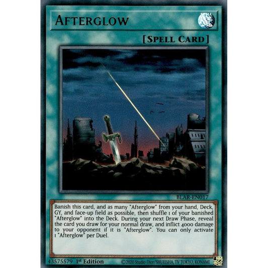 Image for Afterglow (BLAR-EN017) (BLAR) - YuGiOh
