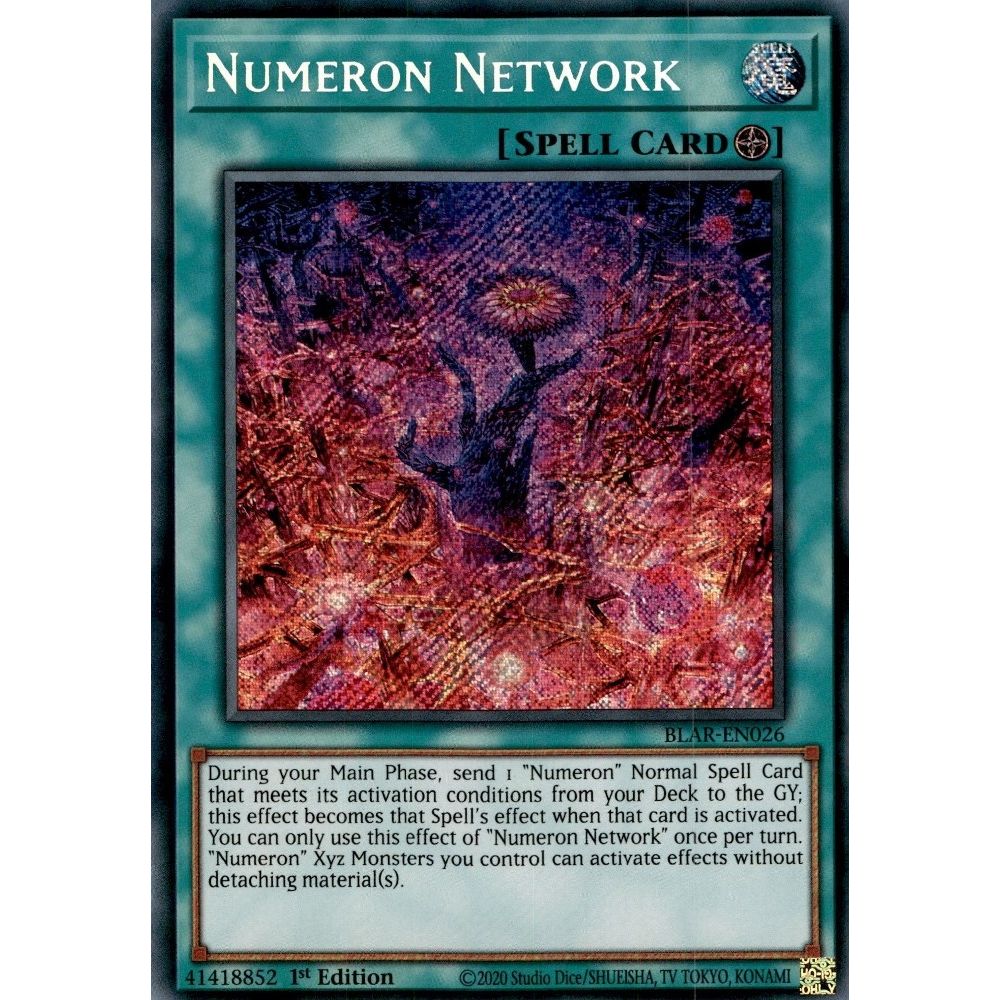 Image for Numeron Network (BLAR-EN026) (BLAR) - YuGiOh