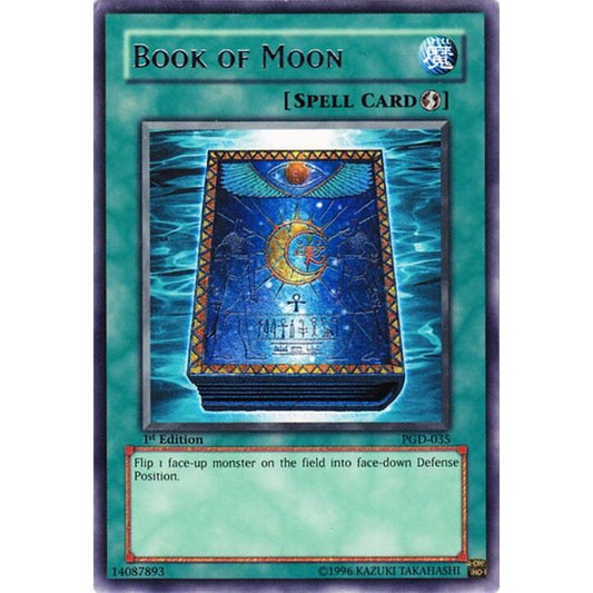 Image for Book of Moon (PGD-035) (PGD) - YuGiOh