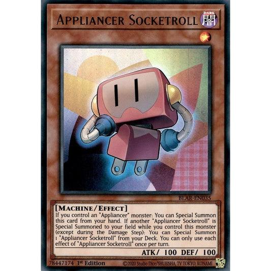 Image for Appliancer Socketroll (BLAR-EN035) (BLAR) - YuGiOh