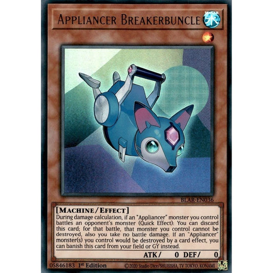 Image for Appliancer Breakerbuncle (BLAR-EN036) (BLAR) - YuGiOh