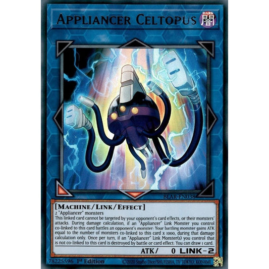Image for Appliancer Celtopus (BLAR-EN038) (BLAR) - YuGiOh